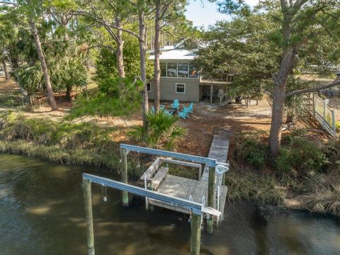 A home in Alligator Point