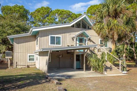 A home in Alligator Point