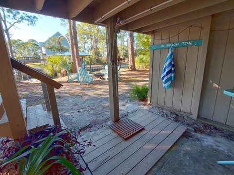 A home in Alligator Point