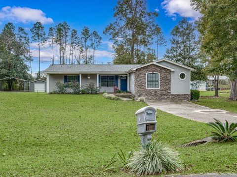 A home in Crawfordville