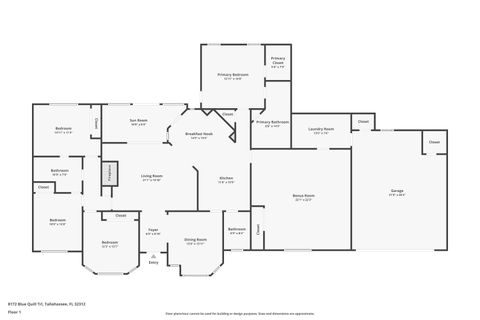 Tiny photo for 8172 Blue Quill Trail, Tallahassee, FL 32312 (MLS # 392944)