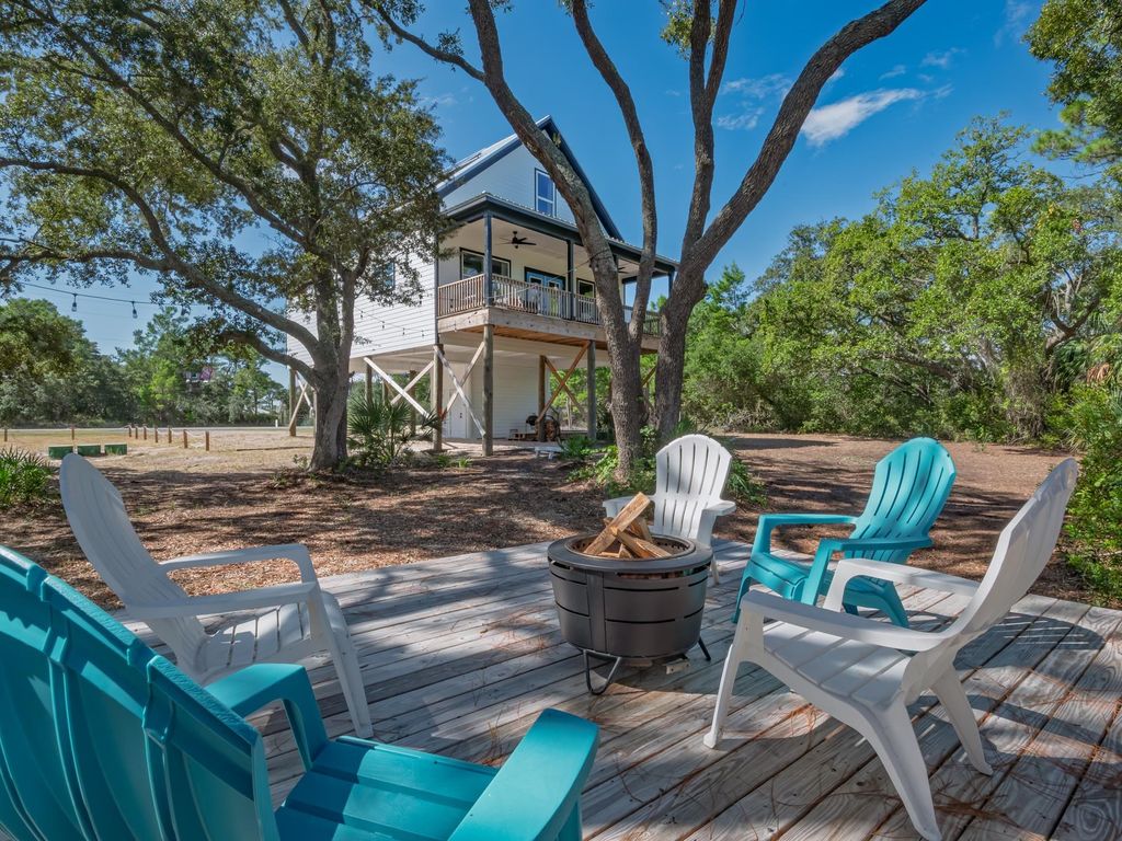 Photo of 1372 ALLIGATOR Drive, Alligator Point, FL 32346 (MLS # 398780)