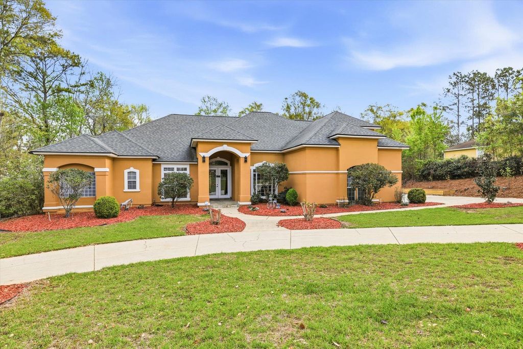 Photo of 7031 HERITAGE RIDGE Road, Tallahassee, FL 32312 (MLS # 397435)