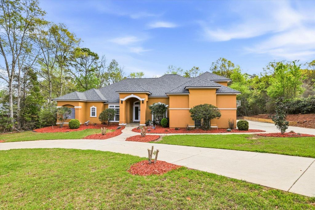 Photo of 7031 HERITAGE RIDGE Road, Tallahassee, FL 32312 (MLS # 397435)