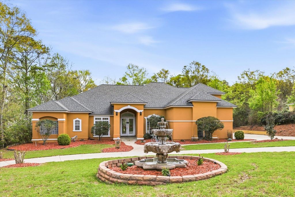 Photo of 7031 HERITAGE RIDGE Road, Tallahassee, FL 32312 (MLS # 397435)