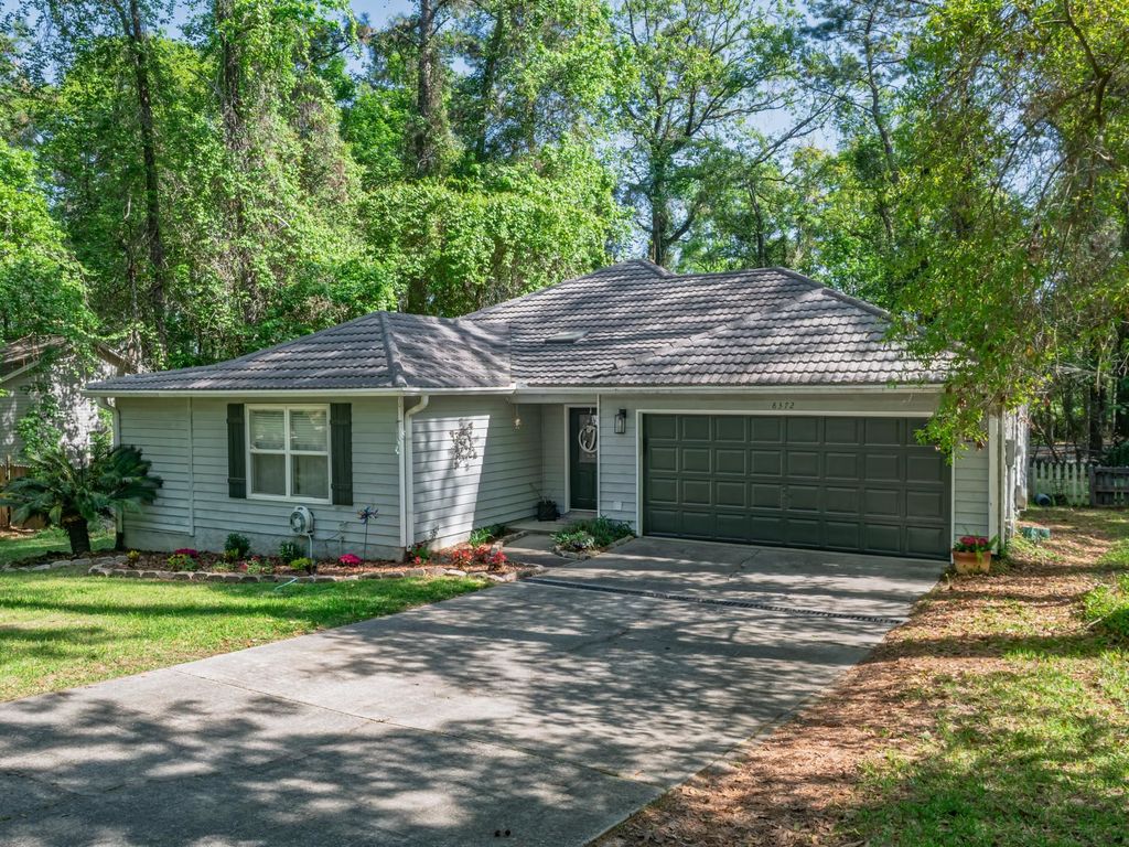 Photo of 8372 Chickasaw Trail, Tallahassee, FL 32312 (MLS # 397770)