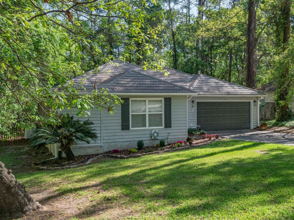Photo of 8372 Chickasaw Trail, Tallahassee, FL 32312 (MLS # 397770)