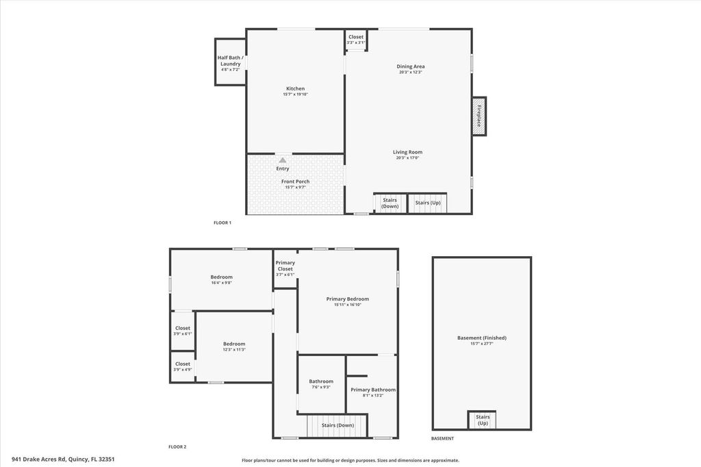 Photo of 941 Drake Acres Road, Quincy, FL 32351 (MLS # 396728)