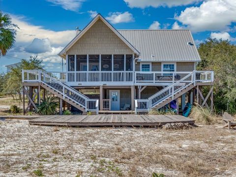 A home in Alligator Point