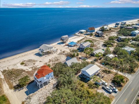 A home in Alligator Point