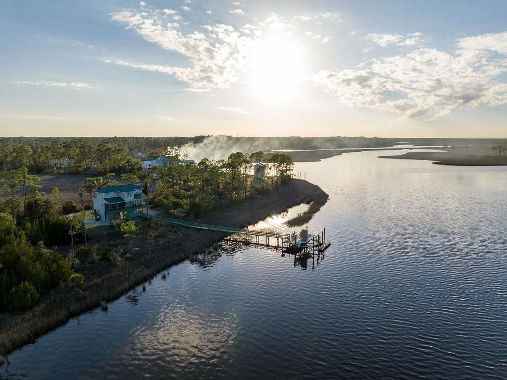 Photo of 588 River Road, Carrabelle, FL 32322 (MLS # 397413)