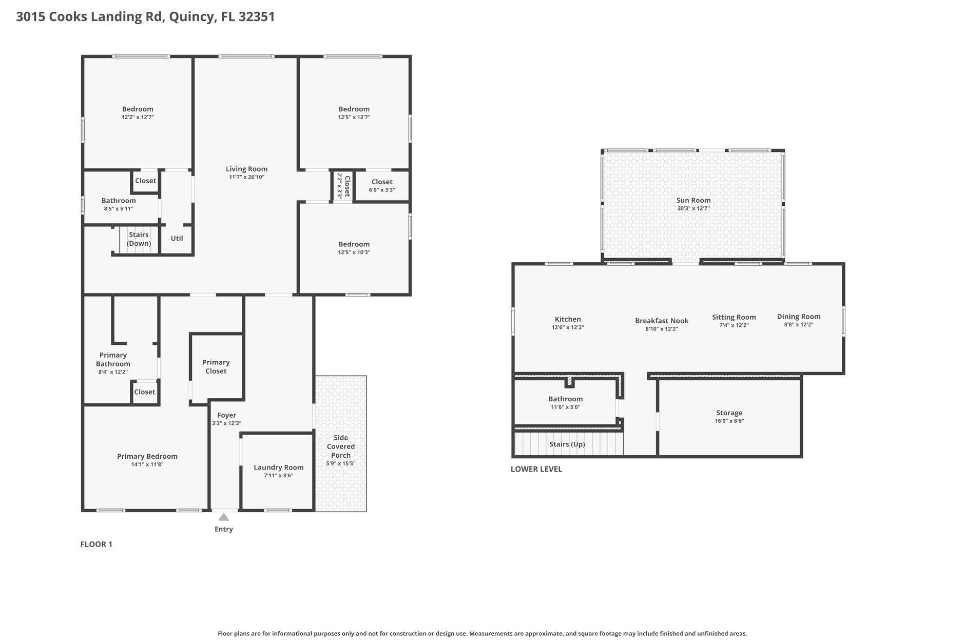 3015 Cooks Landing Road