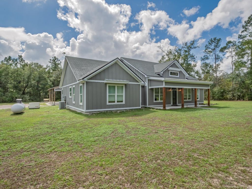Photo of 463 Harvey Mill Road, Crawfordville, FL 32327 (MLS # 391910)