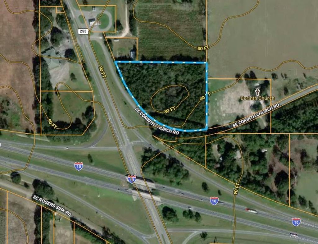 Photo of Vacant SE Corinth Church Road, Lee, FL 32059 (MLS # 388756)