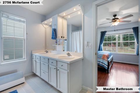 Tiny photo for 2756 Mcfarlane Court, Tallahassee, FL 32303 (MLS # 395612)