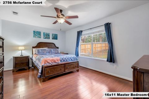 Tiny photo for 2756 Mcfarlane Court, Tallahassee, FL 32303 (MLS # 395612)