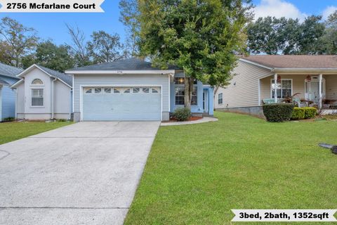 2756 Mcfarlane Court Tallahassee FL 32303