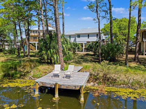 Tiny photo for 214 HARBOR Circle, Alligator Point, FL 32346 (MLS # 399016)