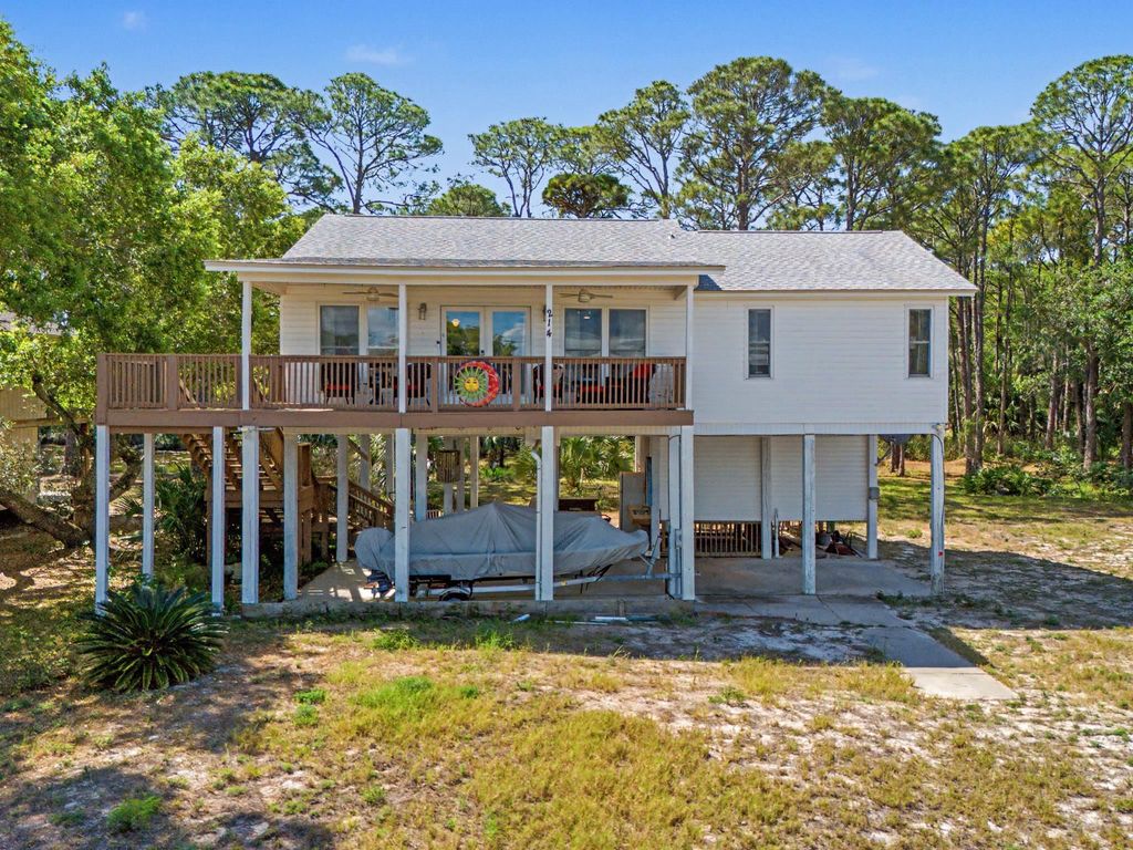 Photo of 214 HARBOR Circle, Alligator Point, FL 32346 (MLS # 399016)