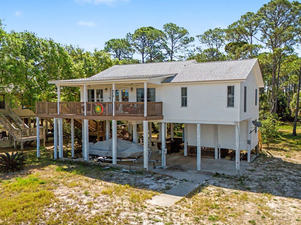 Photo of 214 HARBOR Circle, Alligator Point, FL 32346 (MLS # 399016)