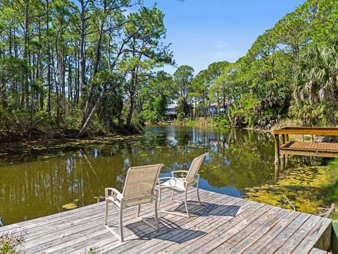 Tiny photo for 214 HARBOR Circle, Alligator Point, FL 32346 (MLS # 399016)