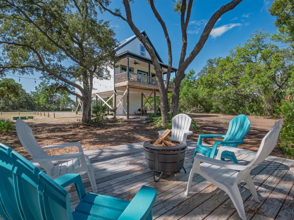 Photo of 1372 ALLIGATOR Drive, Alligator Point, FL 32346 (MLS # 401917)