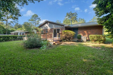 A home in Tallahassee