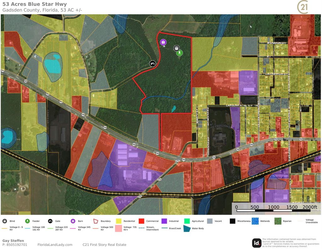 Photo of 18701 Blue Star Highway, Quincy, FL 32351 (MLS # 382136)