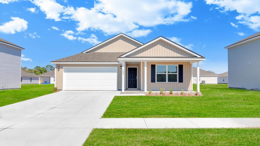 Photo of 219 Milestone Trail, Crawfordville, FL 32327 (MLS # 400298)