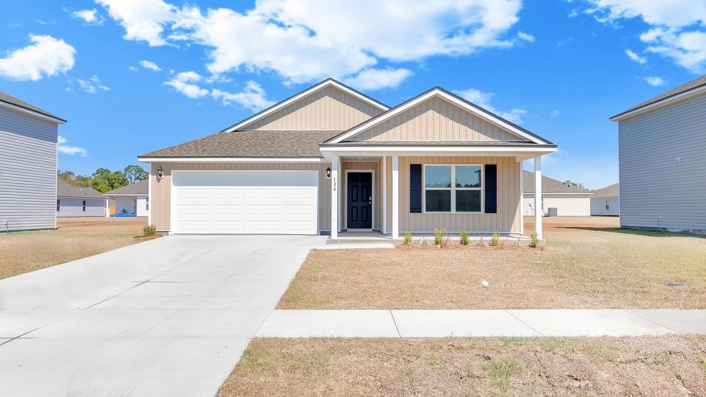 Photo of 219 Milestone Trail, Crawfordville, FL 32327 (MLS # 400298)