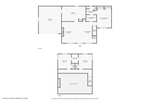 Tiny photo for 2520 Clara Kee Boulevard, Tallahassee, FL 32303 (MLS # 402269)