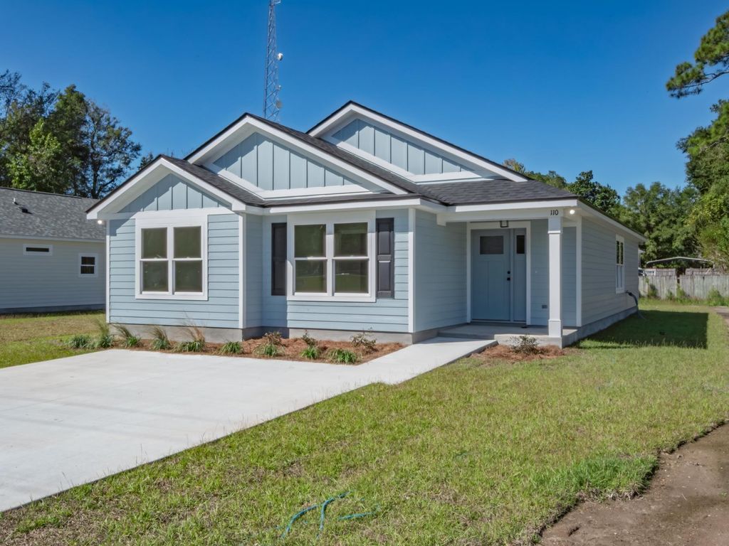 Photo of 110 Orange Avenue, Sopchoppy, FL 32358 (MLS # 389280)