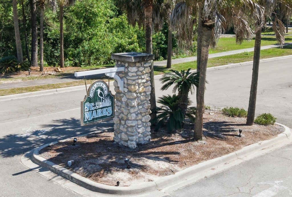 Photo of xx CABBAGE PALM Court, St Marks, FL 32355 (MLS # 399577)