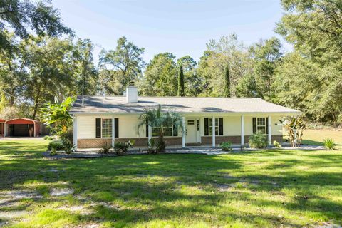 A home in Crawfordville