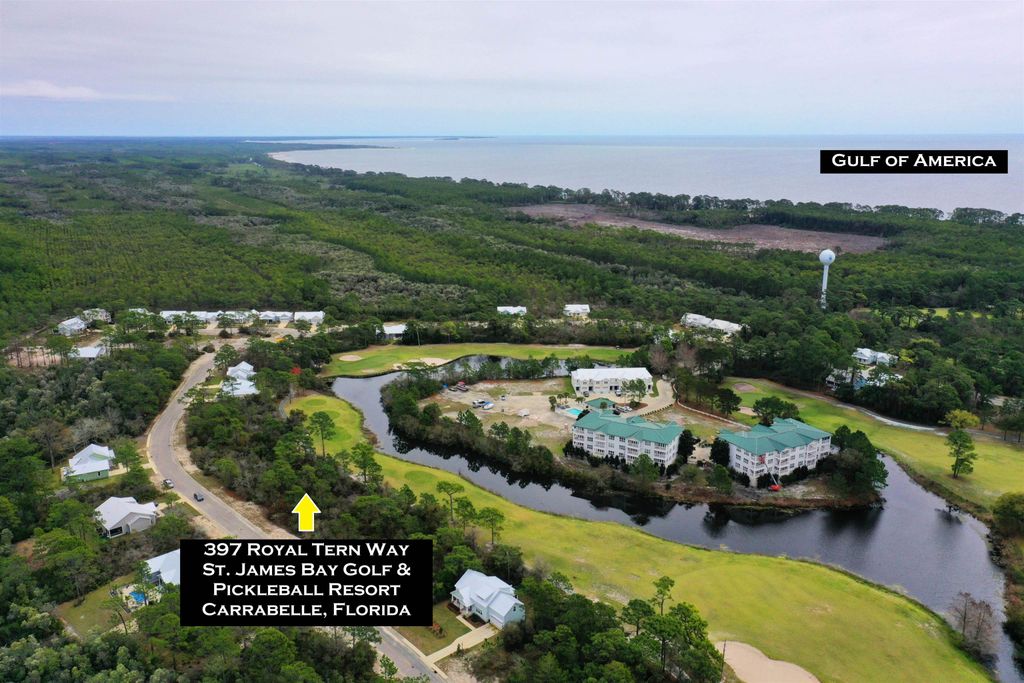 Photo of 397 Royal Tern Way, Carrabelle, FL 32322 (MLS # 391439)