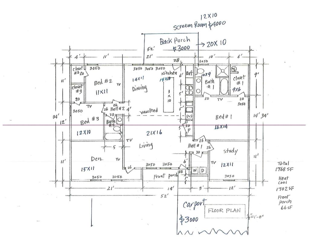 Photo of 2766 Roberts Avenue, Tallahassee, FL 32310 (MLS # 395461)