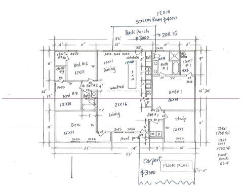 Tiny photo for 2766 Roberts Avenue, Tallahassee, FL 32310 (MLS # 395461)