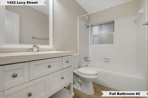 Tiny photo for 1422 Lucy Street, Tallahassee, FL 32308 (MLS # 389110)