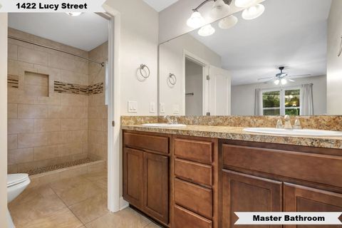 Tiny photo for 1422 Lucy Street, Tallahassee, FL 32308 (MLS # 389110)