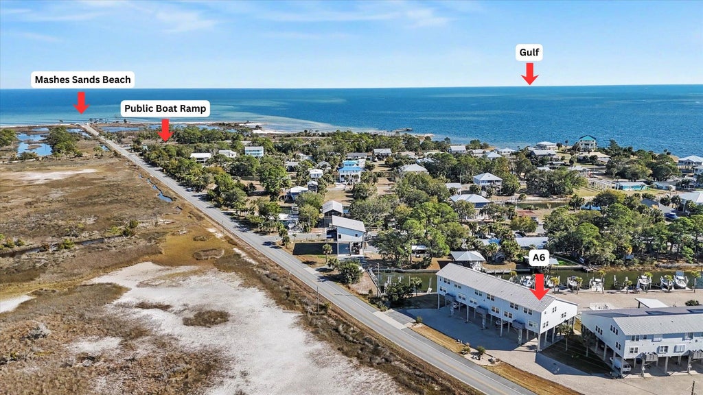 Photo of 695 A6 Mashes Sands Road #A6, Panacea, FL 32346 (MLS # 403058)