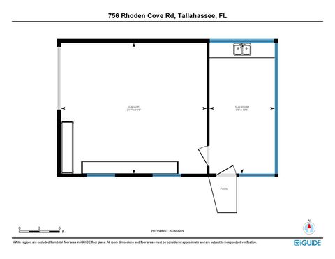 Tiny photo for 756 Rhoden Cove Road, Tallahassee, FL 32312 (MLS # 400587)