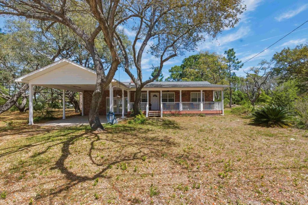 Photo of 40 POMPANO Drive, Panacea, FL 32346 (MLS # 398561)