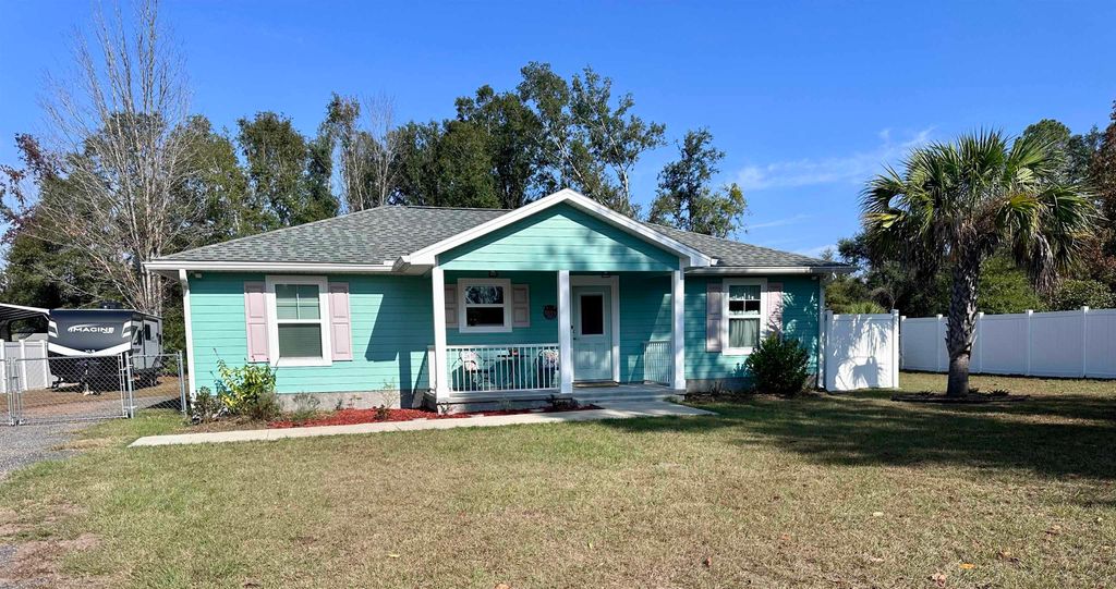 Photo of 517 Judson Drive, Perry, FL 32348 (MLS # 393568)