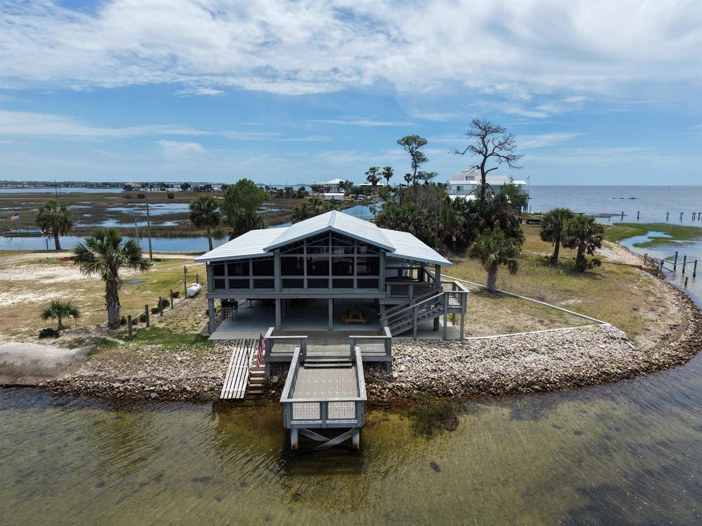 Photo of 21879 N Gulfview Drive, Perry, FL 32348 (MLS # 399053)