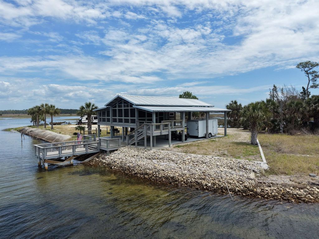 Photo of 21879 N Gulfview Drive, Perry, FL 32348 (MLS # 399053)