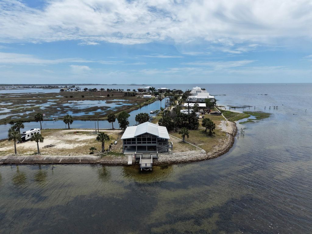 Photo of 21879 N Gulfview Drive, Perry, FL 32348 (MLS # 399053)