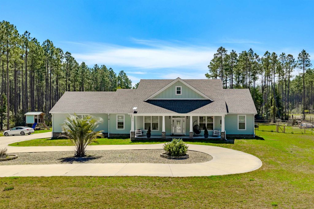 Photo of 6939 Ranch Club Road, Tallahassee, FL 32305 (MLS # 394805)