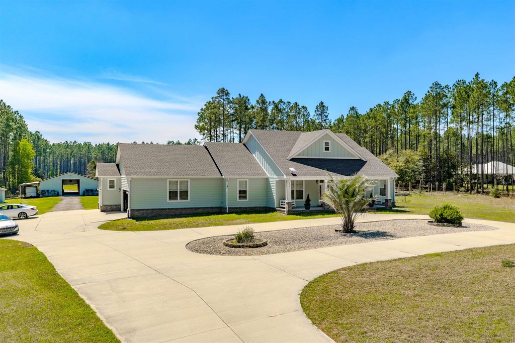 Photo of 6939 Ranch Club Road, Tallahassee, FL 32305 (MLS # 394805)