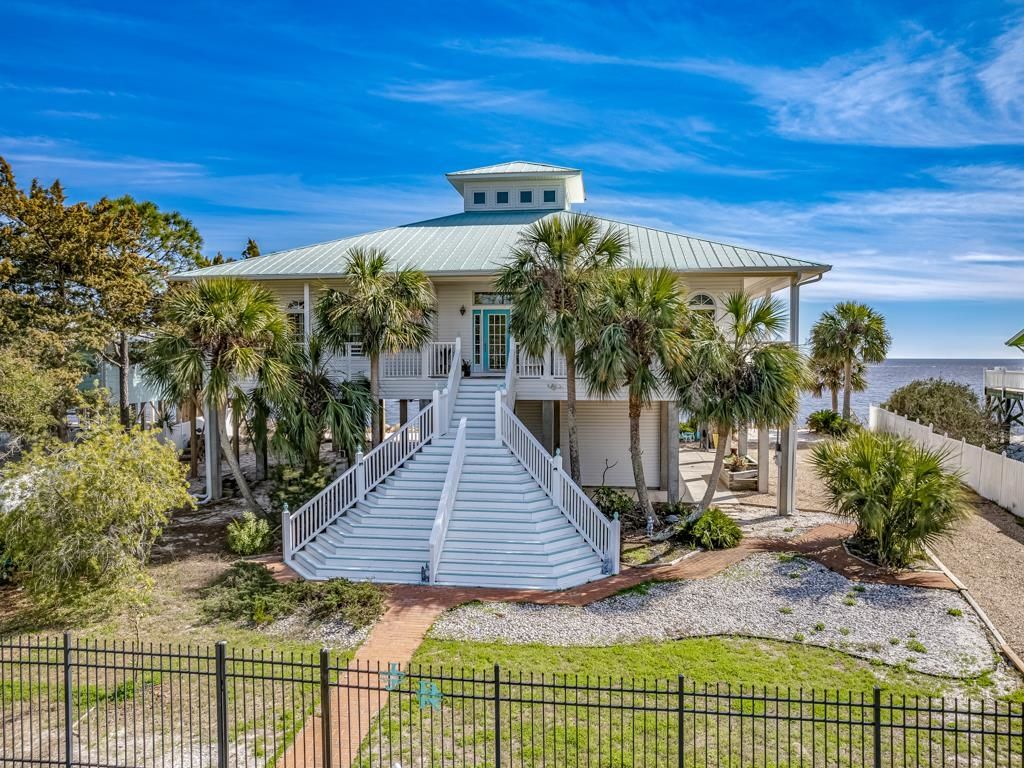Photo of 1039 Gulf Shore Boulevard, Alligator Point, FL 32346 (MLS # 399637)