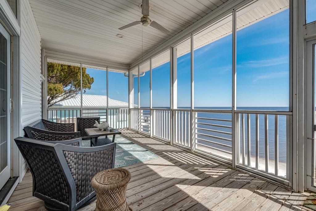 Photo of 1039 Gulf Shore Boulevard, Alligator Point, FL 32346 (MLS # 399637)